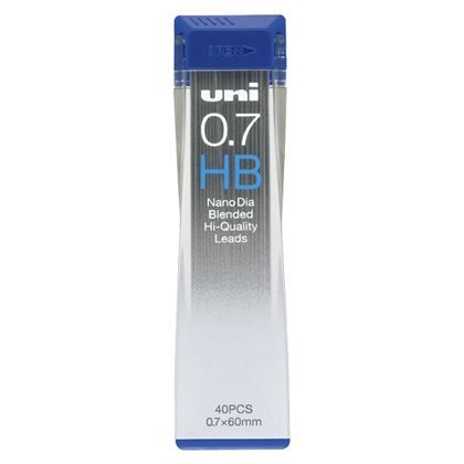 ユニシャープ芯ナノダイヤ 0.7mmHB