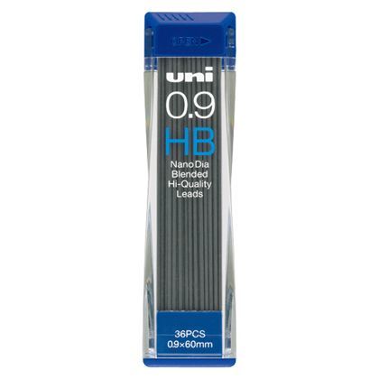 ユニシャープ芯ナノダイヤ 0.9mmHB