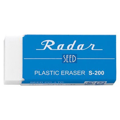 消しゴム レーダーSー200 バラ S-200 1個