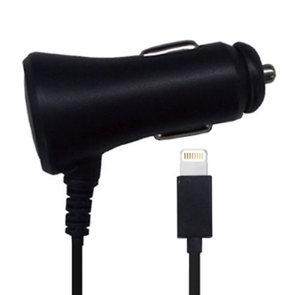 DC ライトニング充電器 ブラック DKJ-LP2 BK 1個