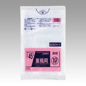 メタロセン配合ポリ袋 45L