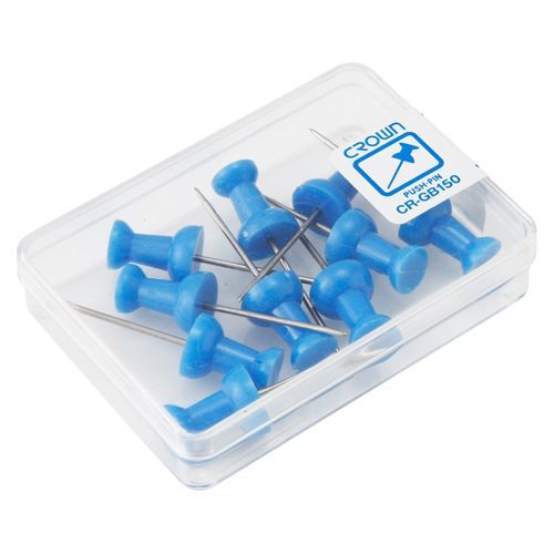 ダルマロング画鋲 11本 青 CR-GB150-BL 1個