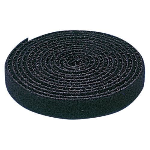 ケーブルタイ(面ファスナー・) ブラック TVCA-MF5K 1個