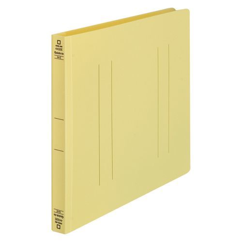 フラットFクイックインPP 黄 4432E 1冊