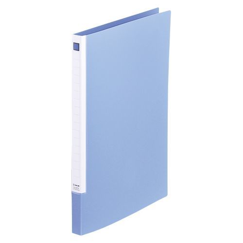 レタ-ファイルスライドイン A4タテ型 とじ厚20mmまで 200枚 青 397N-B 1冊