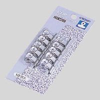 目玉クリップパック入豆10個入 CR-MP5-SL 1