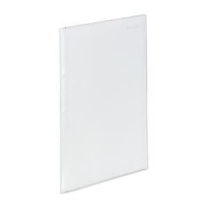 スーパースリムブックA4判縦透明 クリヤー SSCB-A4-10C 1冊