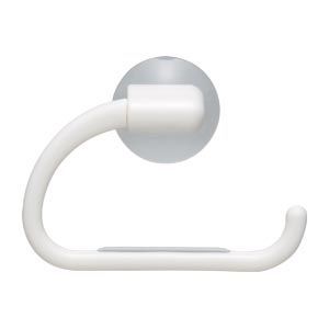 BPタオルリングオープン(吸盤) ホワイト 5230 1個