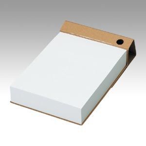 ペン立てメモ N 茶 ME7CN 1個