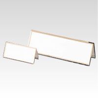 V型カード立アクリル製