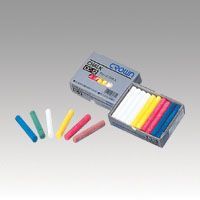 チョーク20本入色込 白14本,赤,青,黄各3本 CR-CC12-X 1