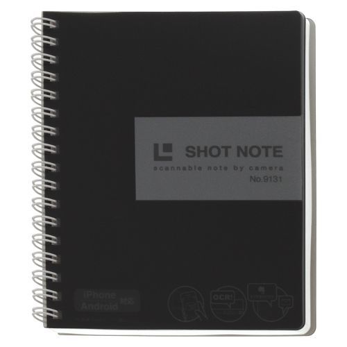 ショットノート透明(ツインR)M