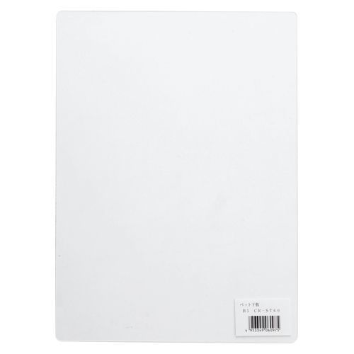 G-PET下敷 透明 CR-ST60-T 1