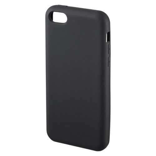シリコンケース ブラック PDA-IPH001BK 1