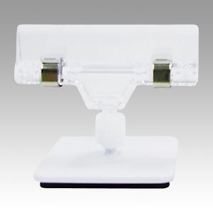 クリックスマグネットスタンドS 透明 MC-60-S 1