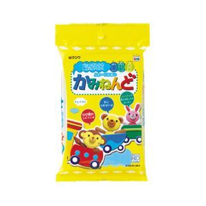 ふわーりかるいかみねんど 白 PT668 1