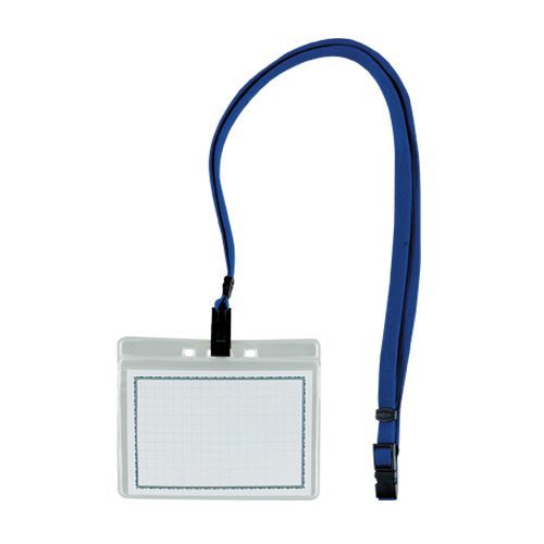 マイティループエコノミー名札 青 MLE-331 B 1