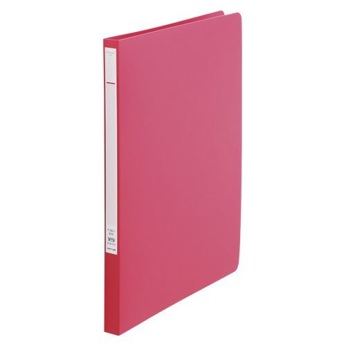 パンチレスファイルZ式 赤 214×15×267mm F-342-1 1