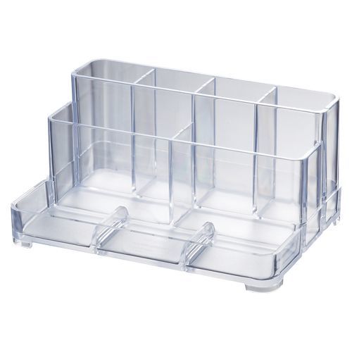 スマートデスクオーガナイザー 透明 SDO-750 1