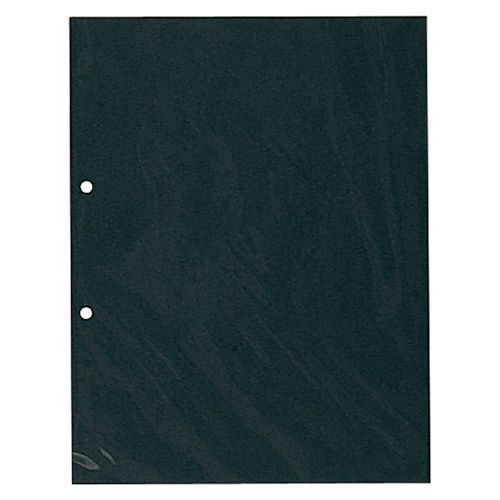 透明ポケットA4S 黒 103 1