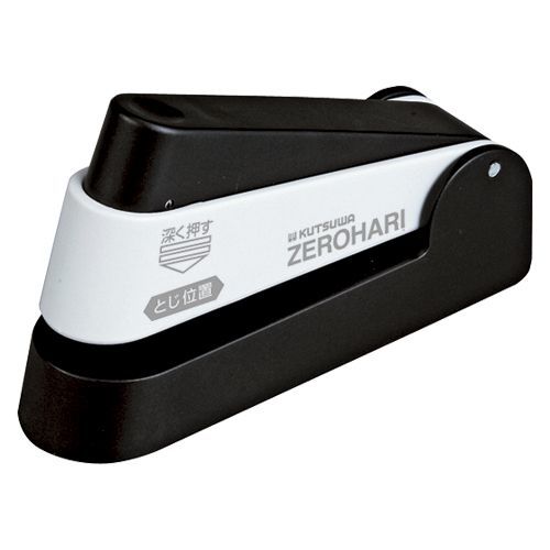 H/Lゼロ針ホッチキス ブラック ST001BK 1