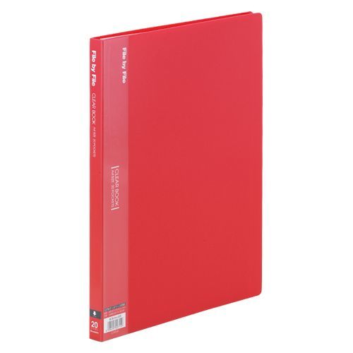 クリヤーブックA4縦20P