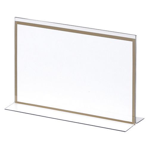 T型メニューPET製