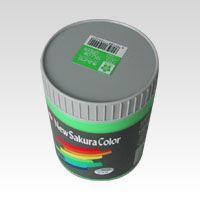 ニューサクラカラー 黄緑 600ml ETPW#27 1