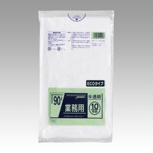 メタロセン配合ポリ袋 90L