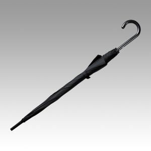 ジャンプ傘60 黒 020601 1