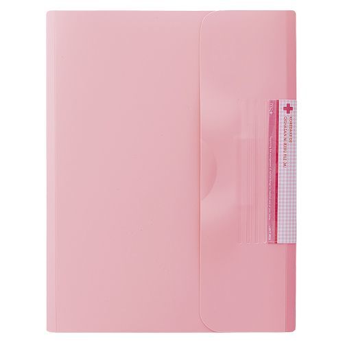 これだけでお医者さんにいけるファイルM 桃 HM-621-12 1