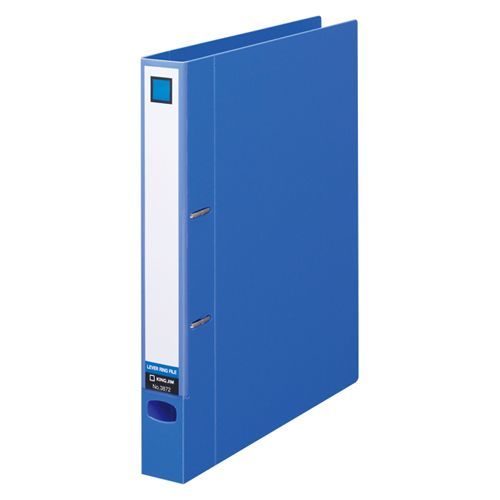 レバーリングファイルDタイプ 青 3872 1