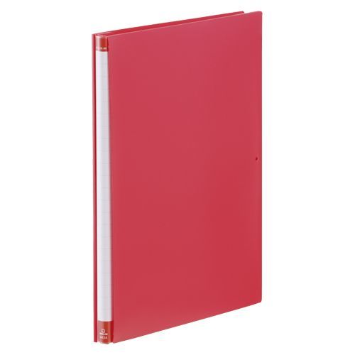 背幅伸縮ファイルクイックインPP 赤 4434 1