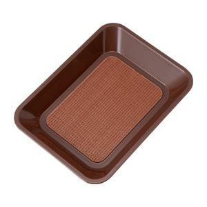 角型カルトンゴム付中 茶 CR-CR20-BR 1