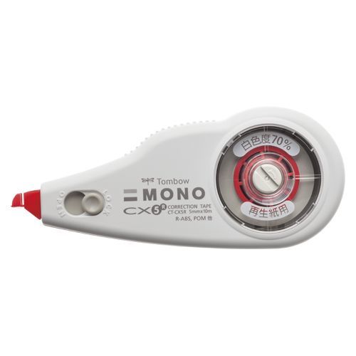 修正テープ白色度70%モノCX5R CT-CX5R 1