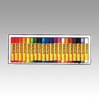 クレパス太巻20色(ゴム紐付) LP20R 1