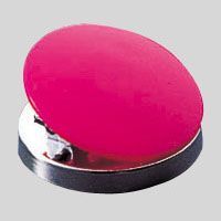 カラーマグネットクリップパック入 赤 CR-MG412-R 1