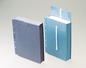 布製図面袋 面ファスナー式