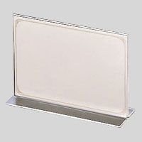 T型メニューアクリル製