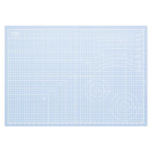 きるべーす(カットシート/下敷) ブルー CR-CTA4N-BL 1