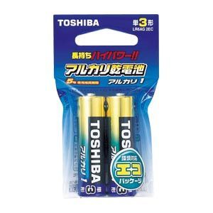 アルカリ電池単3(2個入・吊下) LR6AG2EC 1