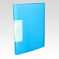 クリアポケット ブルー M-213 1