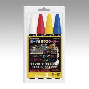 ボード&ガラスマーカー4V丸芯