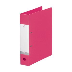 リクエスト D型リングファイル 赤 265×56×306mm G2240-3 1