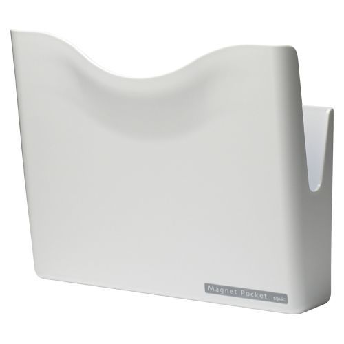 マグネットポケットA4 白 MP-447-W 1