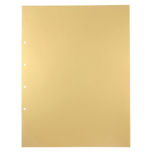 デラックス透明ポケット クリーム 106D 1