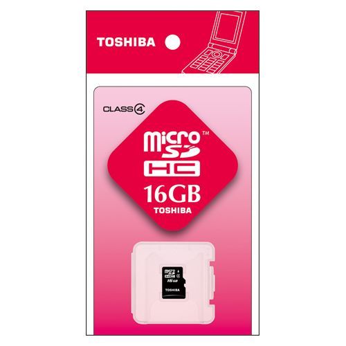 microSDHCメモリカード16GB SD-ME016GS 1