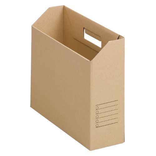 ファイルボックス10枚入 無地 FB-MJ 1