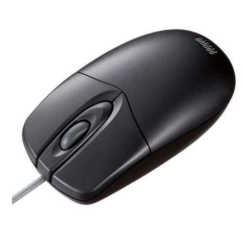 有線レーザーマウス ブラック MA-LS22BK 1