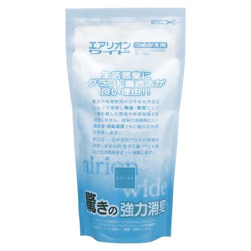 消臭器エアリオン交換用ジェル2400用 GEL 2400 1